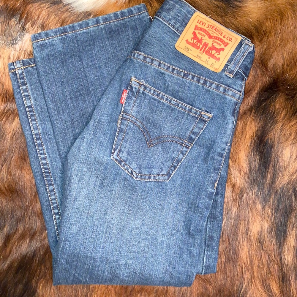 Boys Levi like new size 8 regular